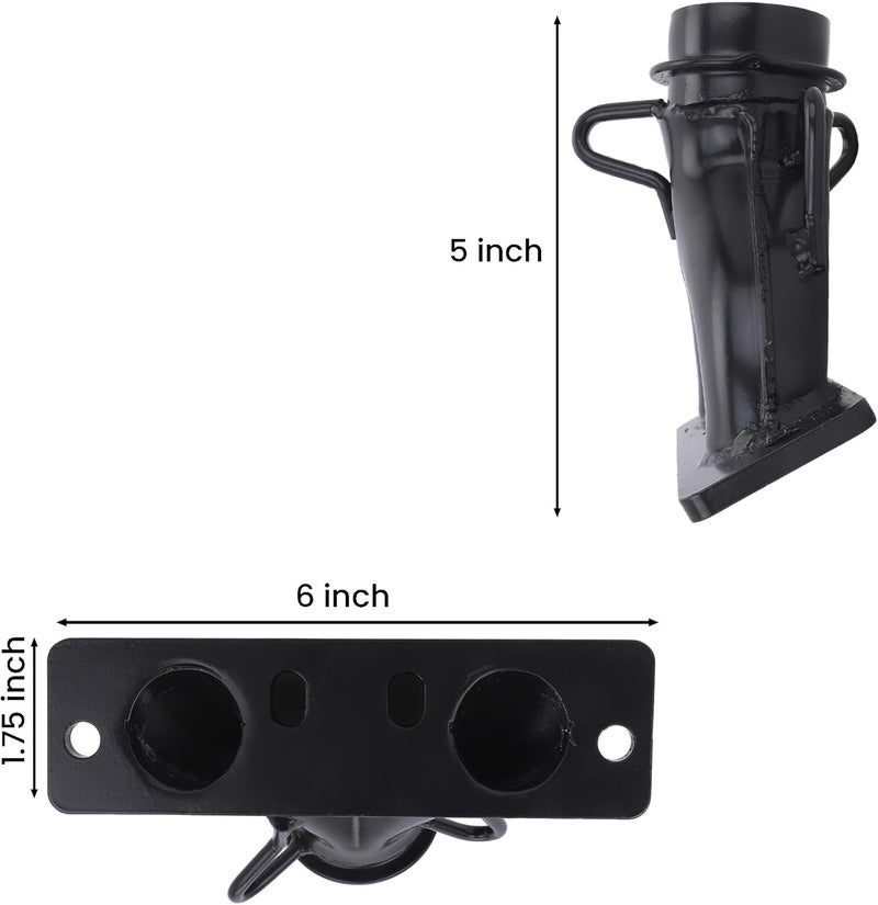 Kumar Bros USA 1261852-489 Exhaust Manifold Kit W/Seal FITS Polaris RZR 800 EFI 2008 - Image 3